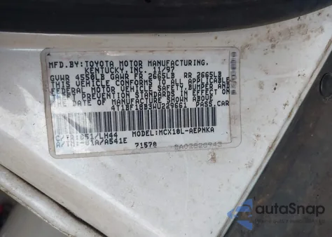 1998 Toyota Avalon Xl z USA, uszkodzony, nr VIN 4T1BF18B3WU229661